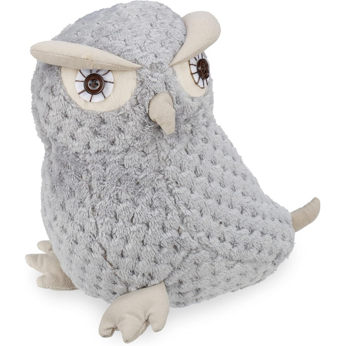 Дверний обмежувач сова, важкий дверний обмежувач, виготовлений з тканини, піщаний наповнювач, декор, дверний мішок для підлоги, Вх