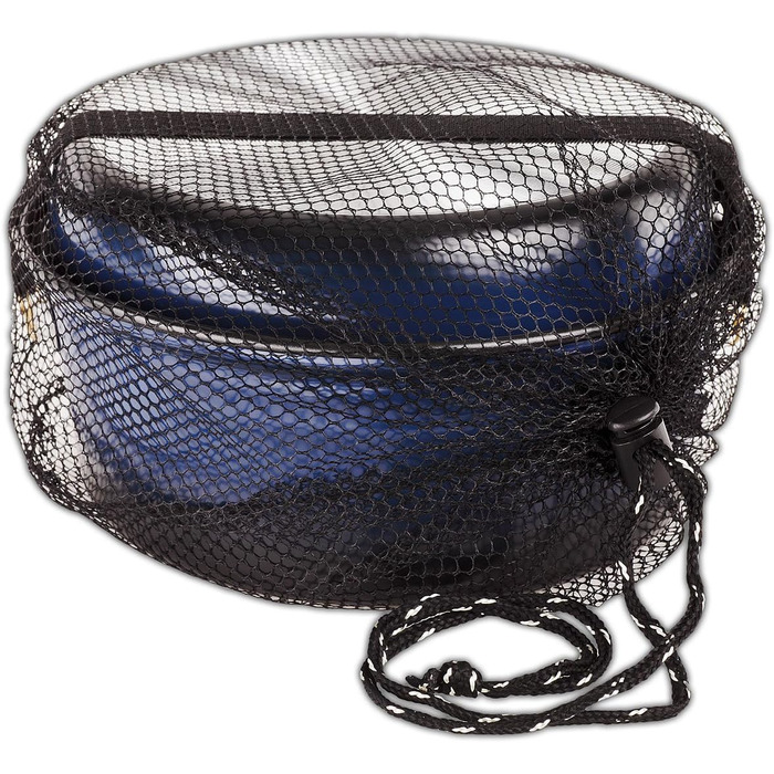 Набір посуду для кемпінгу BLACK CREVICE I Алюмінієвий посуд з антипригарним покриттям I Похідний набір посуду I 2 каструлі та 2 сковороди I Комплект включає сітчасту сумку