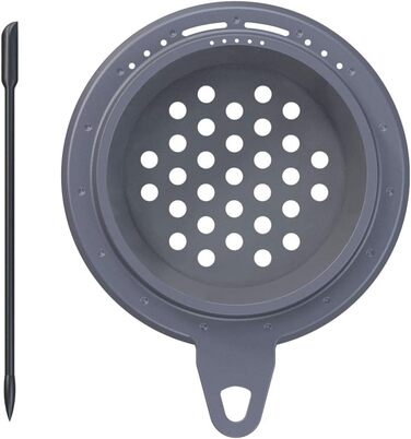 Для аксесуарів Thermomix TM6 Sptzle Strainer Sptzle Attachment - Швидко приготований Sptzle, зі скребком для кухонного комбайна Vorwerk Thermomix TM6, кухонної техніки Sptzle Slicer Sptzle Press