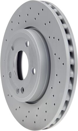 Гальмівний диск передній Bosch BD1689 295 мм