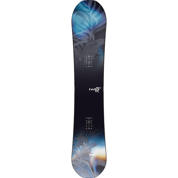 Жіноча дошка Nitro Snowboards LECTRA Leaf CAM-Out Camber &3925 All Mountain Girls Board для початківців Directional Twin 149