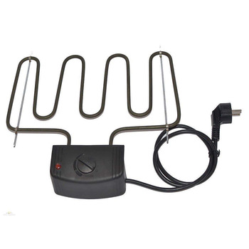 Універсальний електричний обігрівач 2000 Вт для коптильні/коптильної шафи (електричний комплект з універсальним кронштейном - широкий) Електричний комплект з універсальним кронштейном (широкий)