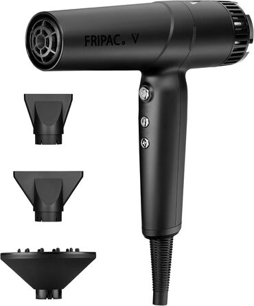 Фен Fripac V Фен з цифровим двигуном і функцією самоочищення Професійний фен