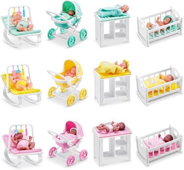 Серія 1 (2 капсули), 2 капсули Серія 1, 5 Surprise My Mini Baby