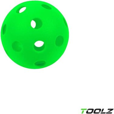 Набір хокейних ключок TOOLZ для захопливих матчів - Набір для хокею в приміщенні та на вулиці - Хокейне спорядження з 4 ключками (довжиною 108 см) 2 м&39ячами в комплекті