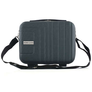 Бьюті-кейс Semi Line 18L Petrol (T5761-1)