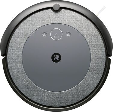 Робот-пилосос iRobot Roomba Combo i5 (i5572) з автоматичною всмоктувальною станцією, з підтримкою WLAN, інтелектуальною навігацією