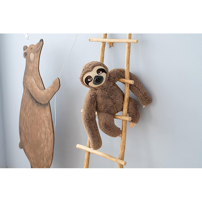 М'яка іграшка FANCY Sloth XXL плюшевий лінивець, 57 см