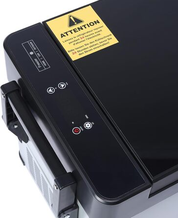 Компресорний кулер автомобільний електричний кулер портативний кемпінговий холодильник з ручкою 12V 240V міні-холодильник для авто