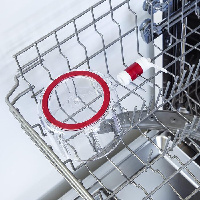 Інструкція з експлуатації універсального подрібнювача Zyliss E910015 Easy Pull, 750 мл, овочерізка, цибульна нарізка, подрібнювач для фруктів і овочів, з надзвичайно гострими лезами в запатентованому швейцарському дизайні 750 мл