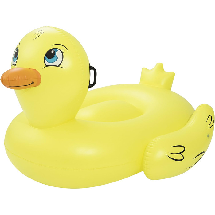 Іграшка для плавання Bestway Duck Ride on, 188 x 127 см