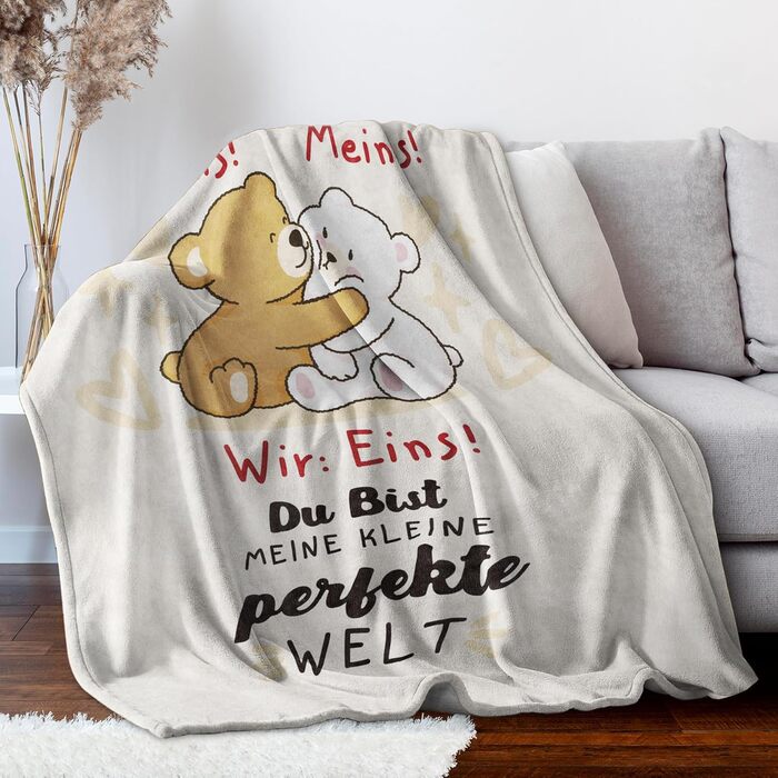 Подарунок на День святого Валентина для нього/неї, подарунок для неї/нього, подарунок для пар - м&39яка ковдра, подарунки &quotЯ тебе кохаю&quot, подарунок на річницю весілля для дружини/дружини, подарунок на День святого Валентина