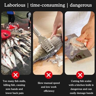 Бездротова електрична машина для видалення луски риби Машина для видалення луски риби Побутова комерційна рибна машина для масштабування B2O0 Електричний чорний usb