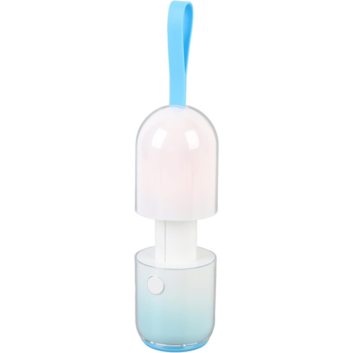 Акумуляторний кемпінговий ліхтар/багажник, міні-світлодіодний ліхтар з 3 рівнями яскравості, портативний та ударостійкий - універсальні режими освітлення, міцний матеріал ABS, ідеально підходить для кемпінгу та надзвичайних ситуацій