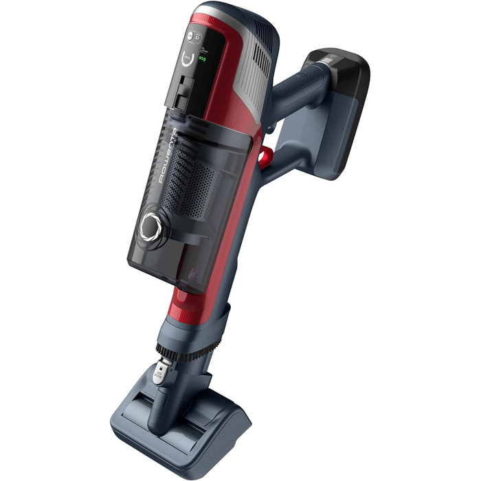 Акумуляторний пилосос Rowenta RH6471 X-Pert 6.60 Легкий Аксесуари для домашніх тварин Світлодіодний дисплей Гнучке з'єднання 100 В