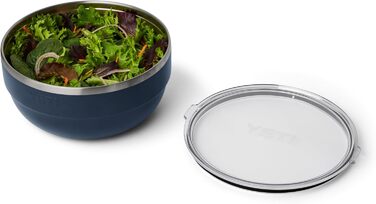 Термос YETI Rambler з кришкою, темно-синій, великий