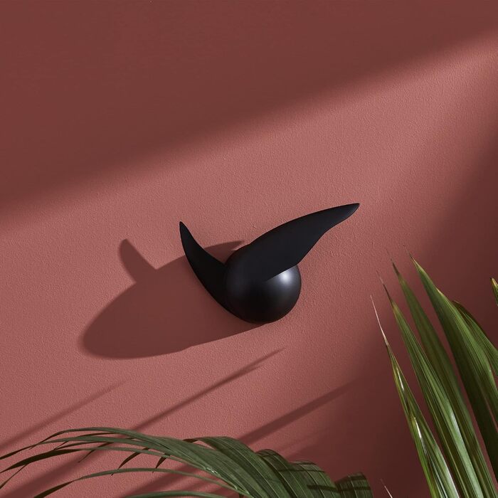 Настінний годинник Alessi 05 G Walter Wayle II, ABS-пластик, сірий