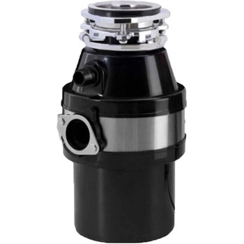 Диспоузер MytaYt MytaYtWaste з бездротовим перемикачем, подрібнювач сміття на 1000 мл безперервної подачі, побутова кухонна утилізація з бризкозахищеним покриттям/функцією захисту від перевантаження