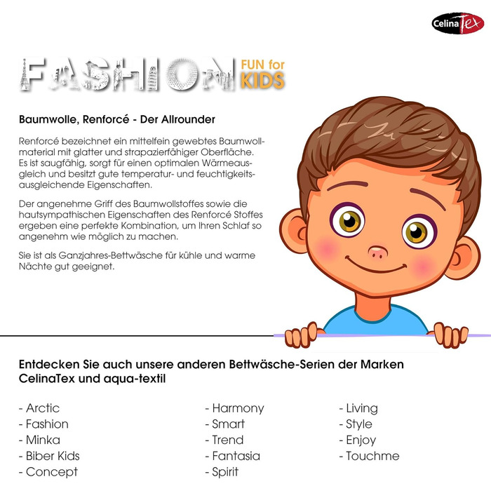 Дитяча постільна білизна 135 х 200 см 2-спальний бавовняний підодіяльник Space Astronaut синій 135 х 200 см бавовняний Renforc Spa