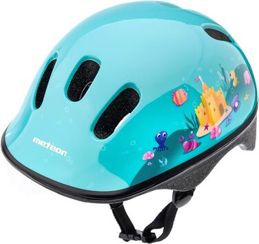 Метеор дитячий шолом дитячий велосипедний шолом для малюків шолом для дівчаток шолом для скейтерів Міцний легкий молодіжний велоси