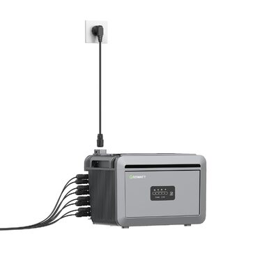 Інверторна система зберігання енергії - універсальне рішення для балконної електростанції з Wi-Fi, 2000