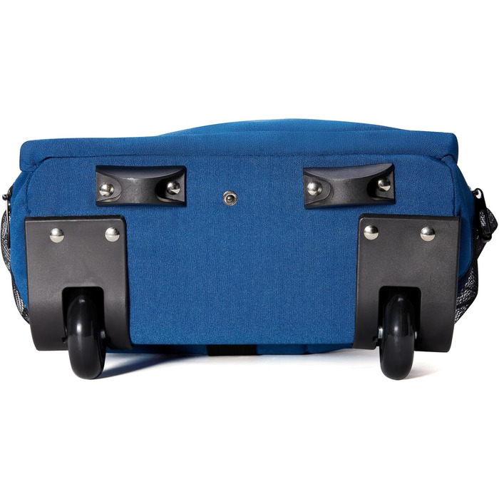 Рюкзак-візок Aircruiser Hybrid 40 x 30 x 20 см з колесами, ручна поклажа Ryanair, ручна поклажа Wizzair, дорожній рюкзак для літака (синій, 40x30x20 см - з колесами), синій 40x30x20 см - з колесами