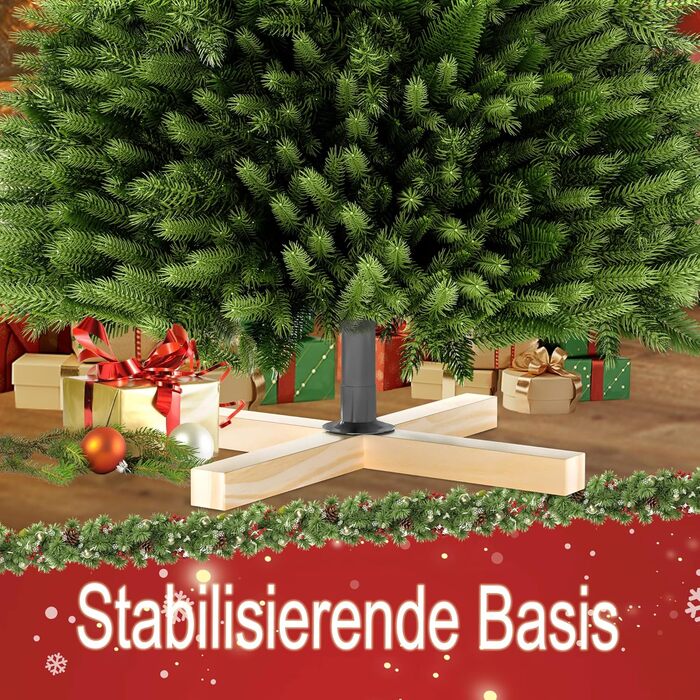 Штучна ялинка з підсвічуванням 225 см HENGMEI