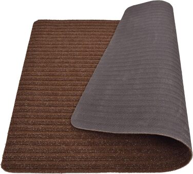 Килимок для сходів, нековзкий, для використання всередині приміщень, коричневий, килимок у тон, 61 x 76,2 см (2&39 x 2&396&39 (прямокутний)) коричневий