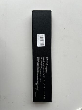 Кухарський ніж кухонний ніж 20 см професійний ніж з німецької нержавіючої сталі з гострим лезом та ергономічною ручкою ПП чохол, н