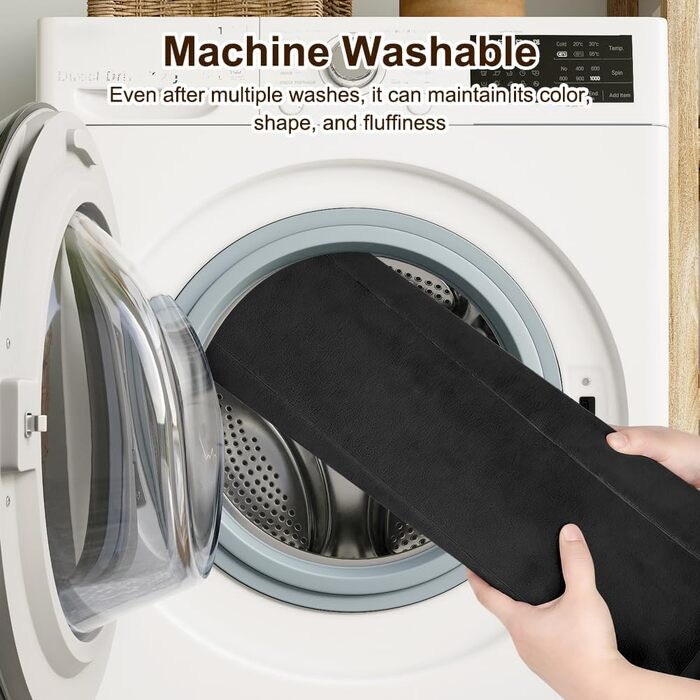 Комплект килимків для ванної кімнати з 3 предметів з піни з ефектом пам&39яті нековзні, миючі килимки для ванни, душу та туалету розкішний комфорт та сучасний дизайн (чорний)