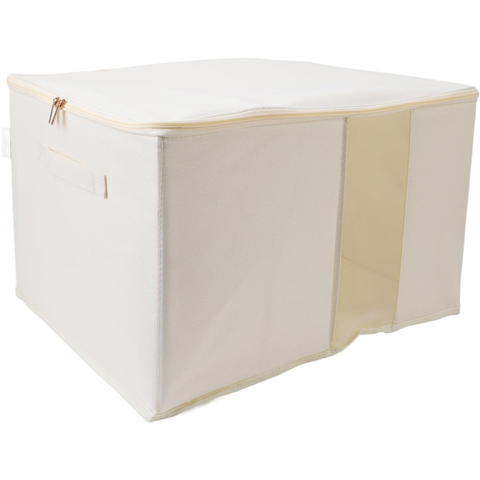 Скриня для зберігання одягу Naroote, складний органайзер для шафи, сумки для зберігання, стійкий до квілму одяг (64 л)