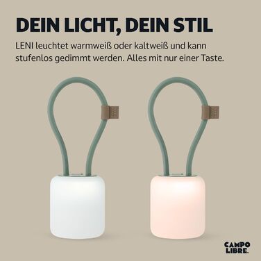 Лампа для кемпінгу I Гнучка вулична лампа для підвішування, встановлення та монтажу I Світильник для кемпінгу з регульованою яскравістю I Акумуляторна I Балконна лампа, кемпінгова лампа, настільна лампа, прямокутна, кольору мохово-зеленого