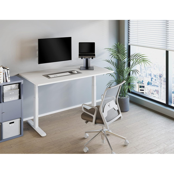 Підставка для ноутбука Newstar NSLS200, 10-16, до 5 кг, сріблясто-чорна, 9287917000