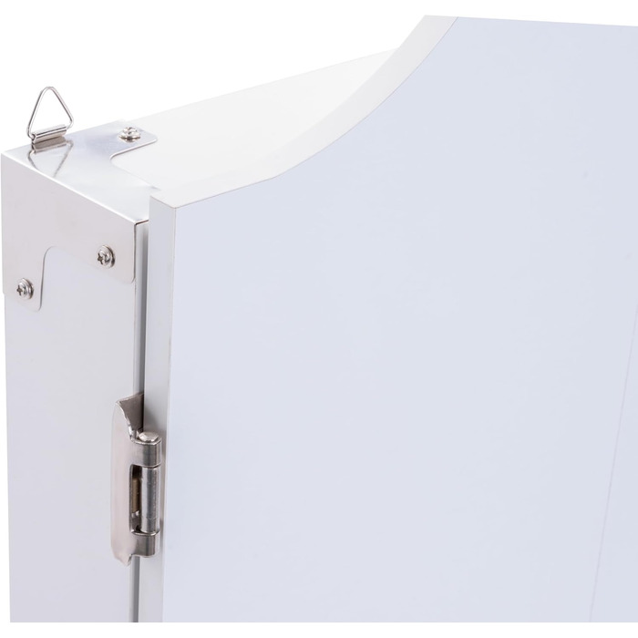 Дерев&39яна шафа для дротиків Engelhart, сизалева мішень для дротиків, включаючи 6 дротиків 18 г та аксесуари (білий колір)