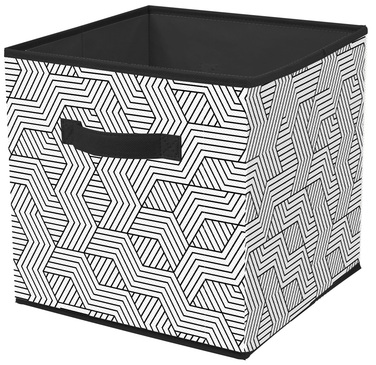 Кошик Idea Home NP-104L Waves 30x30x30 см (6963512)