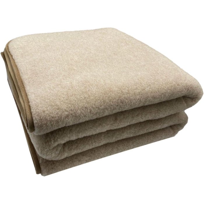 Вовняна ковдра Lama Alpaca 20 вовна альпаки 80 вовна мериноса, ковдра з натуральної вовни (140x200)