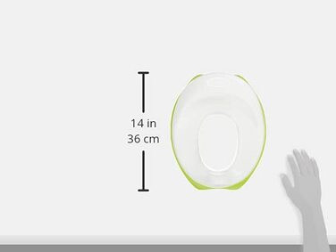 Дитяче сидіння для унітазу &39Tossig&39 37 см х 30 см, біле, 5054809839595