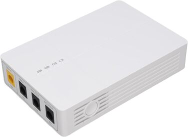 Міні-UPS для DC-камери та резервного живлення, 6000 mAh, джерело безперебійного живлення високої ємності для роутерів та модемів