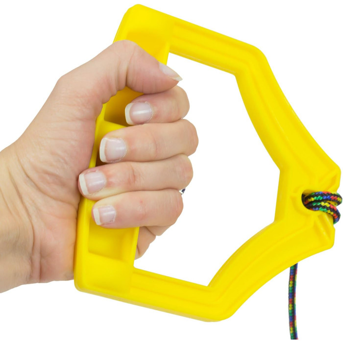 Просперпласт дитячі санки Санки з металевими рейками та мотузкою сині