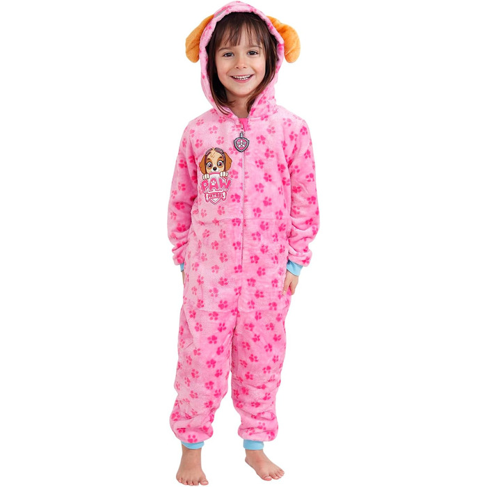 Кігурумі PAW PATROL Скай, фліс, рожевий 104 см