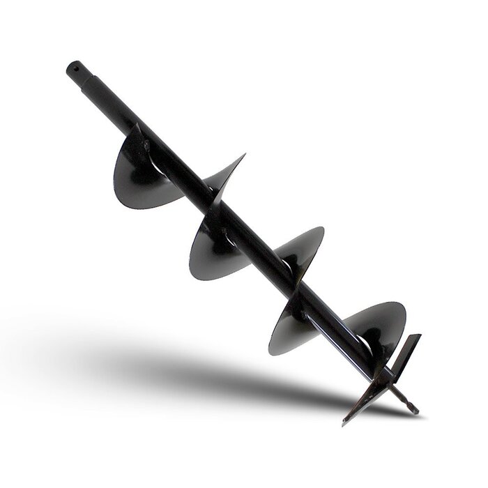 Бур 200 мм - Замінний бур для земляного бура, бура для стовпів, бура для копання ям, земляного бура