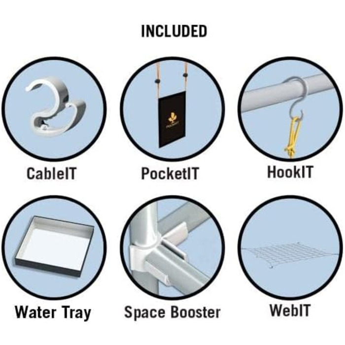 Гроубокс Secret Jardin Dark Street 60x60x158 см (DS60 V4.0)