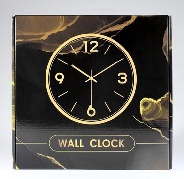 Кварцовий настінний годинник VIKMARI Дерев'яний тихий підвісний годинник, круглий сільський годинник на батарейках, легко читаєтьс