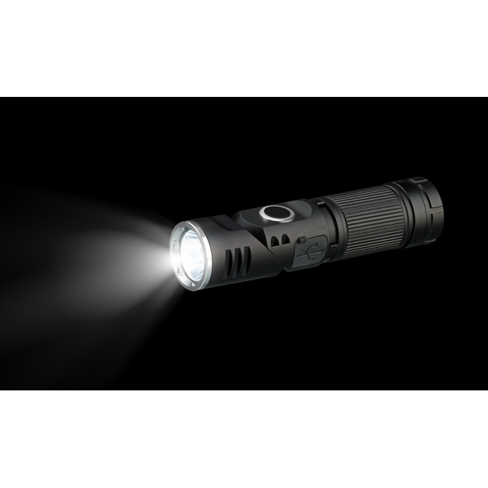 Ліхтар налобний National Geographic Iluminos Led Flashlight head mount 450 lm (9082500)