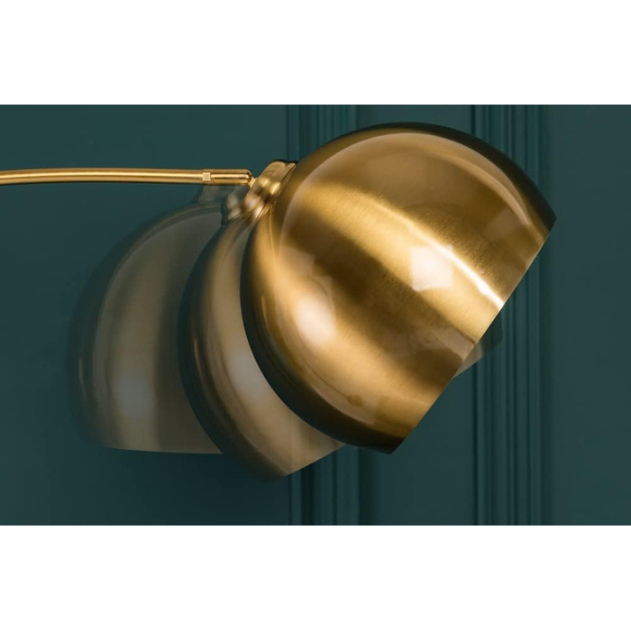 Ершер Riess Ambiente Elegant Arc Lamp LOUNGE DEAL 205см Золотий торшер Дуговий світильник Торшер Світильник для вітальні