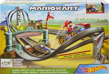 З Mario Die-Cast Kart, години веселощів, змагаючись за найшвидше коло, для маленьких шанувальників Mario Kart віком від 3 років, G