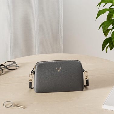 Сумочка жіноча невелика сумка через плече жіноча сумка зі шкіри PU для мобільного телефону з ремінцем на зап'ясті та регульованим