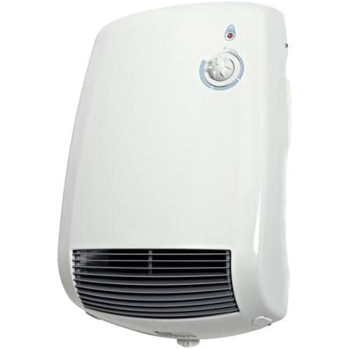 Настінний вентилятор-обігрівач для ванної кімнати Radialight CES5000 з металевим корпусом