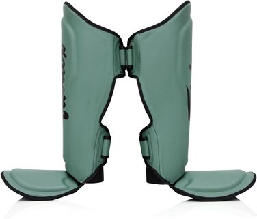 Щитки для гомілок Fairtex X Booster - FXB SG зелені/чорні XL