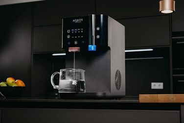 Диспенсер для води AQMOS для пиття (чорний)